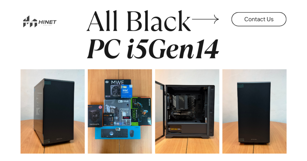 0 FeatureIMG PCSet i5Gen14 32GBDDR5 RTX5060Ti