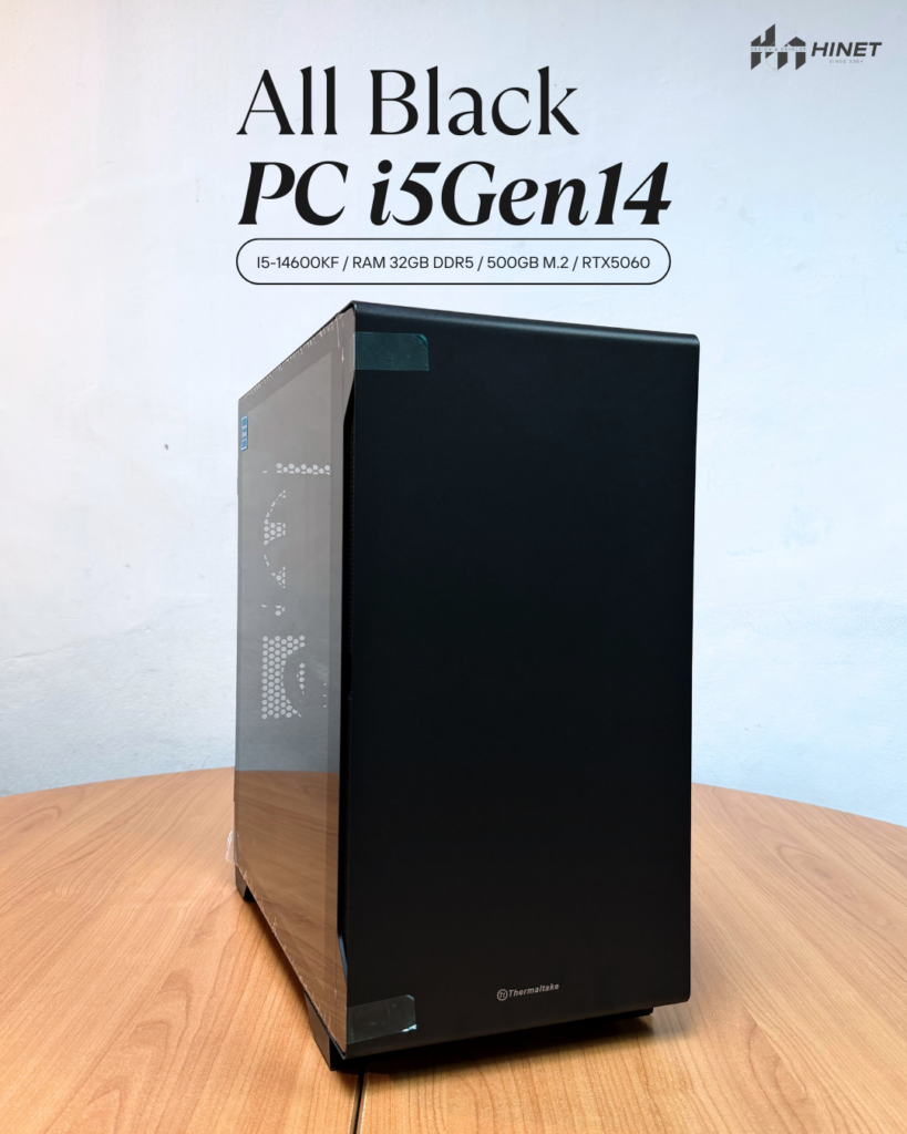 PCSet i5Gen14 32GBDDR5 RTX5060Ti 1