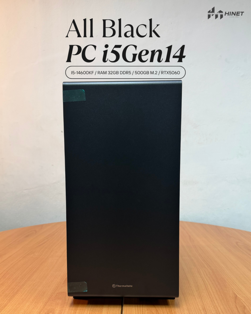 PCSet i5Gen14 32GBDDR5 RTX5060Ti 4
