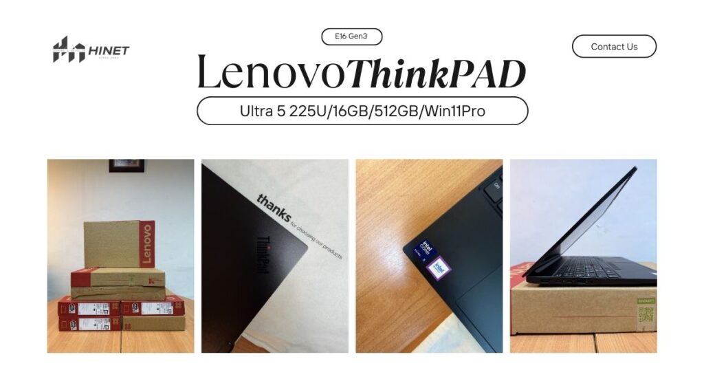 2026JAN Lenovo ThinkPad E16 ISHIDA Proeview