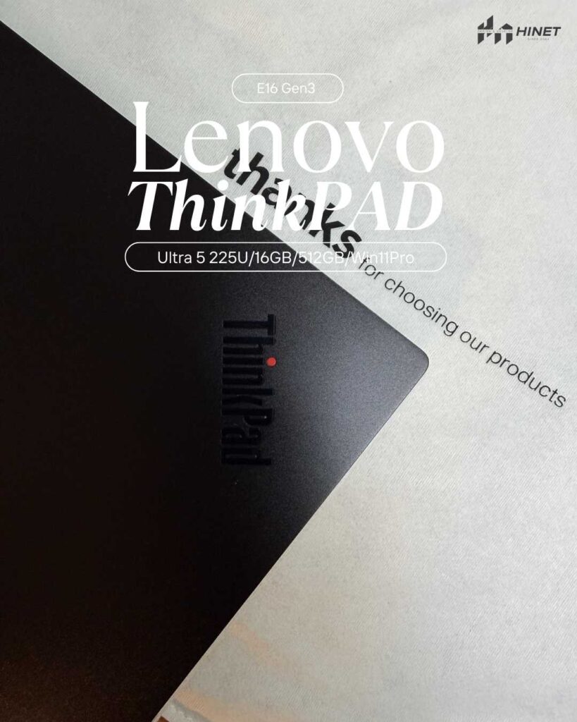 Lenovo ThinkPad E16 ISHIDA 3