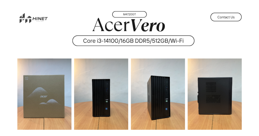 2026APR PC Acer Veriton M4720GT วินการบัญชี