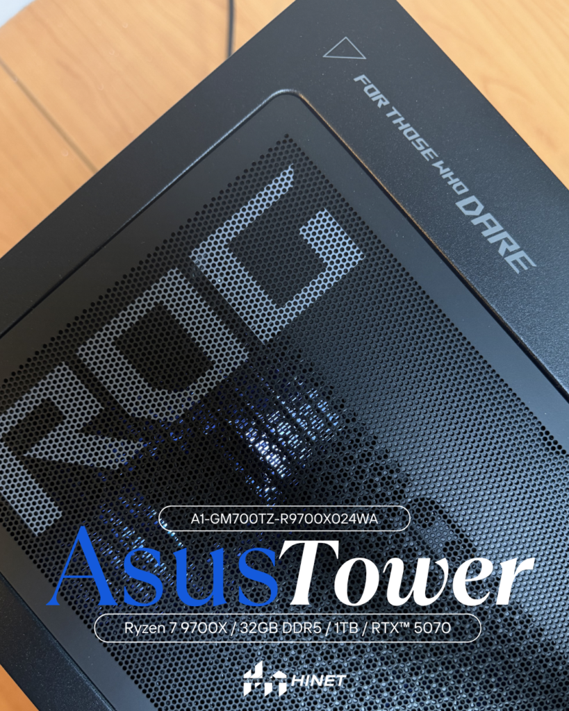 ASUS PC Tower A1-GM700TZ-R9700X024WA Review 2026: Ryzen 7 9700X + RTX 5070 SME Workstation 2 PCAsusTower